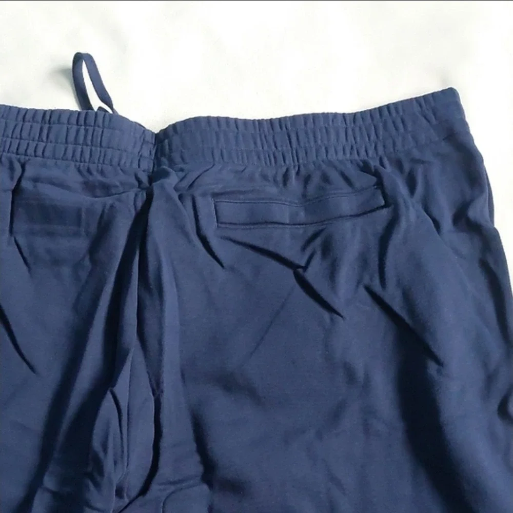 Under Armour UA Rival Fleece Loose  Fit  Sweatpants‎  Joggers Mens Blue Size 4XL - Picture 4 of 9